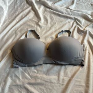 Gray Victoria’s Secret Bra